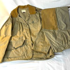 Vintage Abercrombie & Fitch Safari Hunting Field Jacket & Briar Hunting Pants